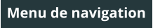 Menu de navigation